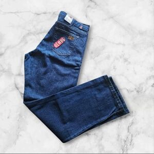 Big Bill FR Jeans Men’s 40×36 Blue Flame Resistant Work Denim Made in Canada NEW